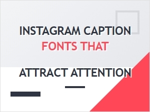 Instagram Fonts for Eye-Catching Captions